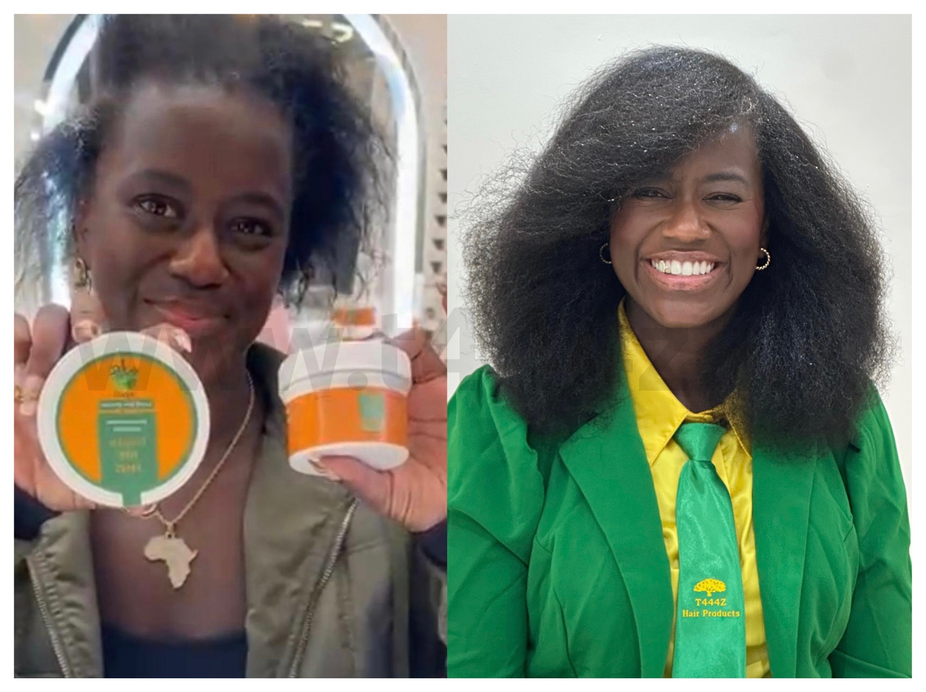 Before and after — Niecey