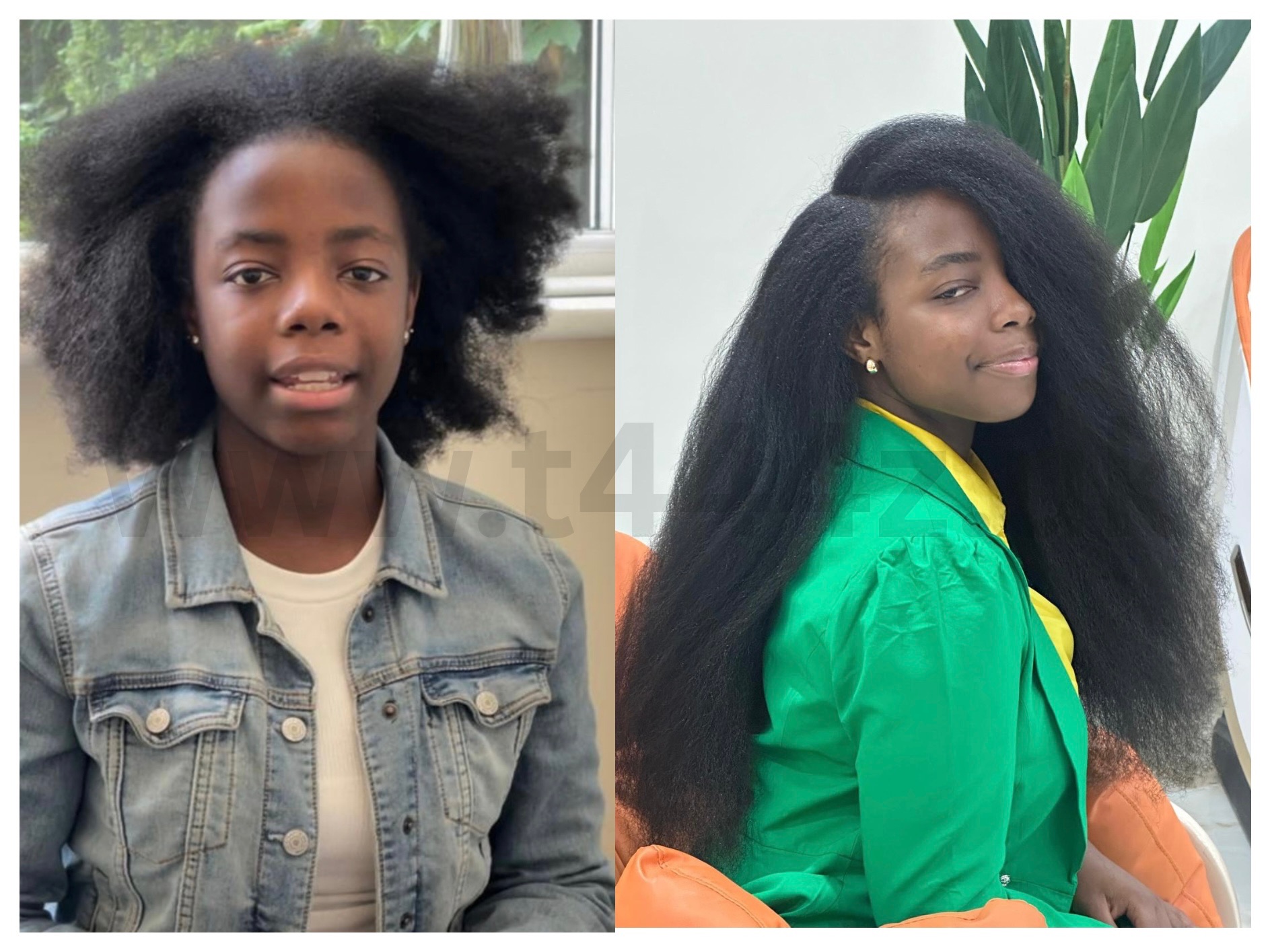 Before and after — Sue