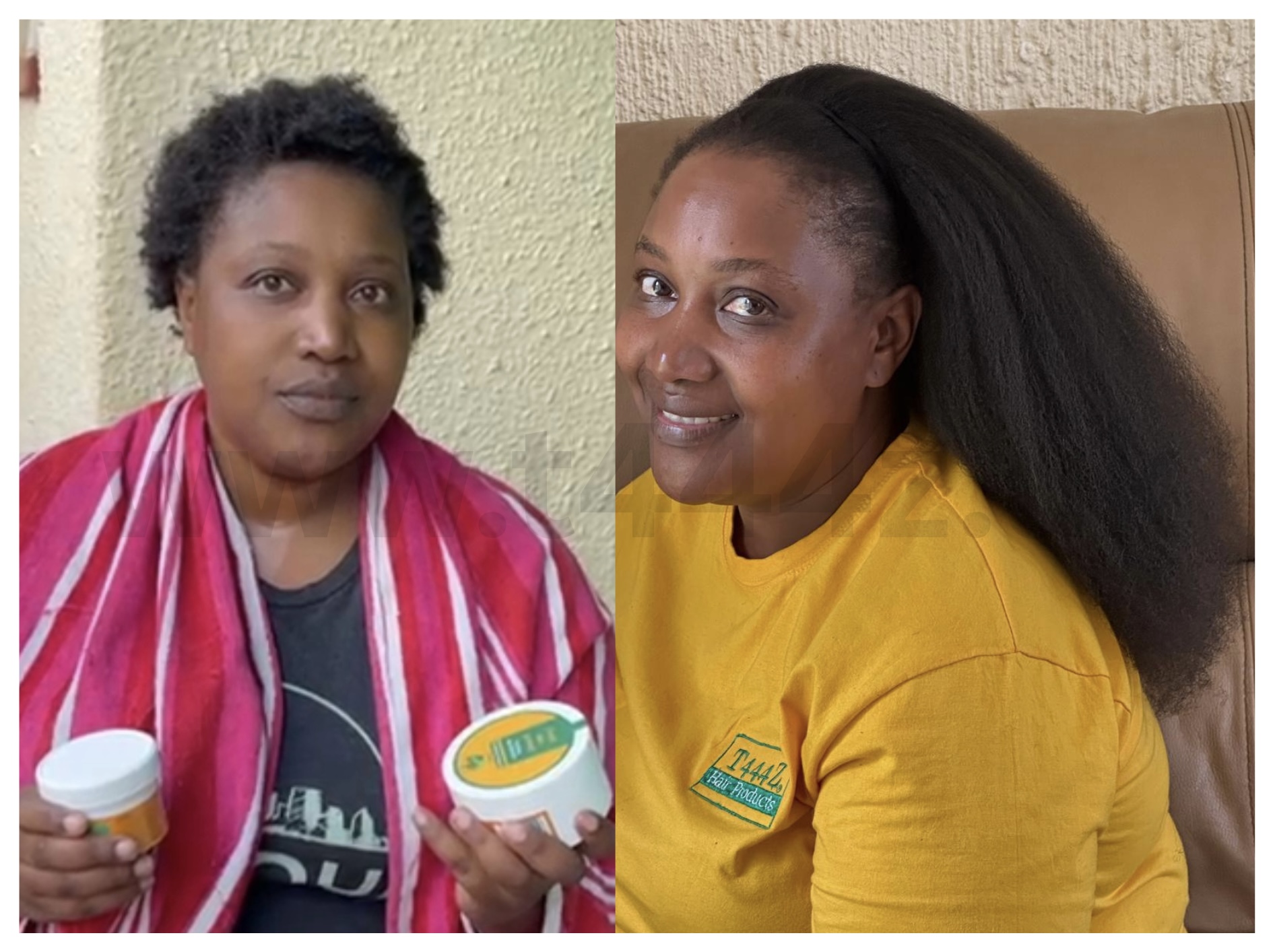 Before and after — Portia