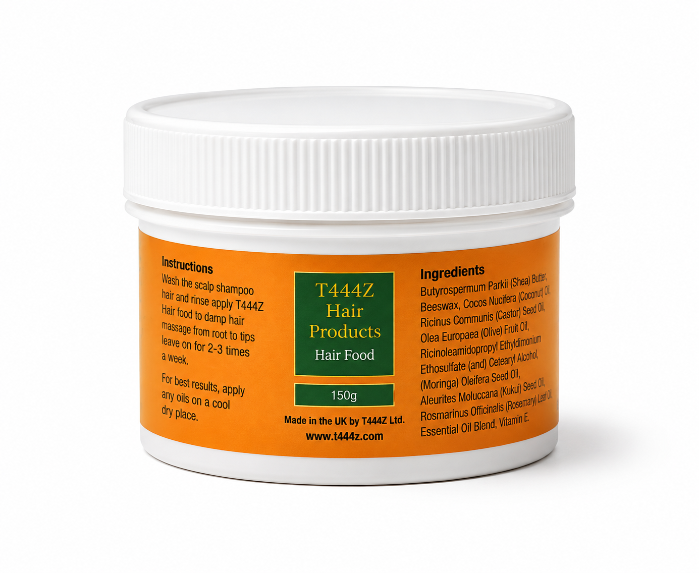 T444Z Hair Food